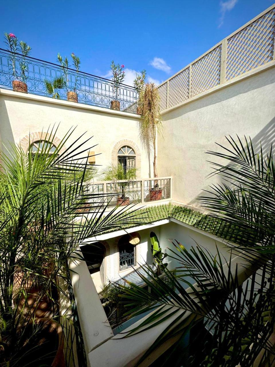 Riad Dollar Des Sables & Spa Marrákes Kültér fotó