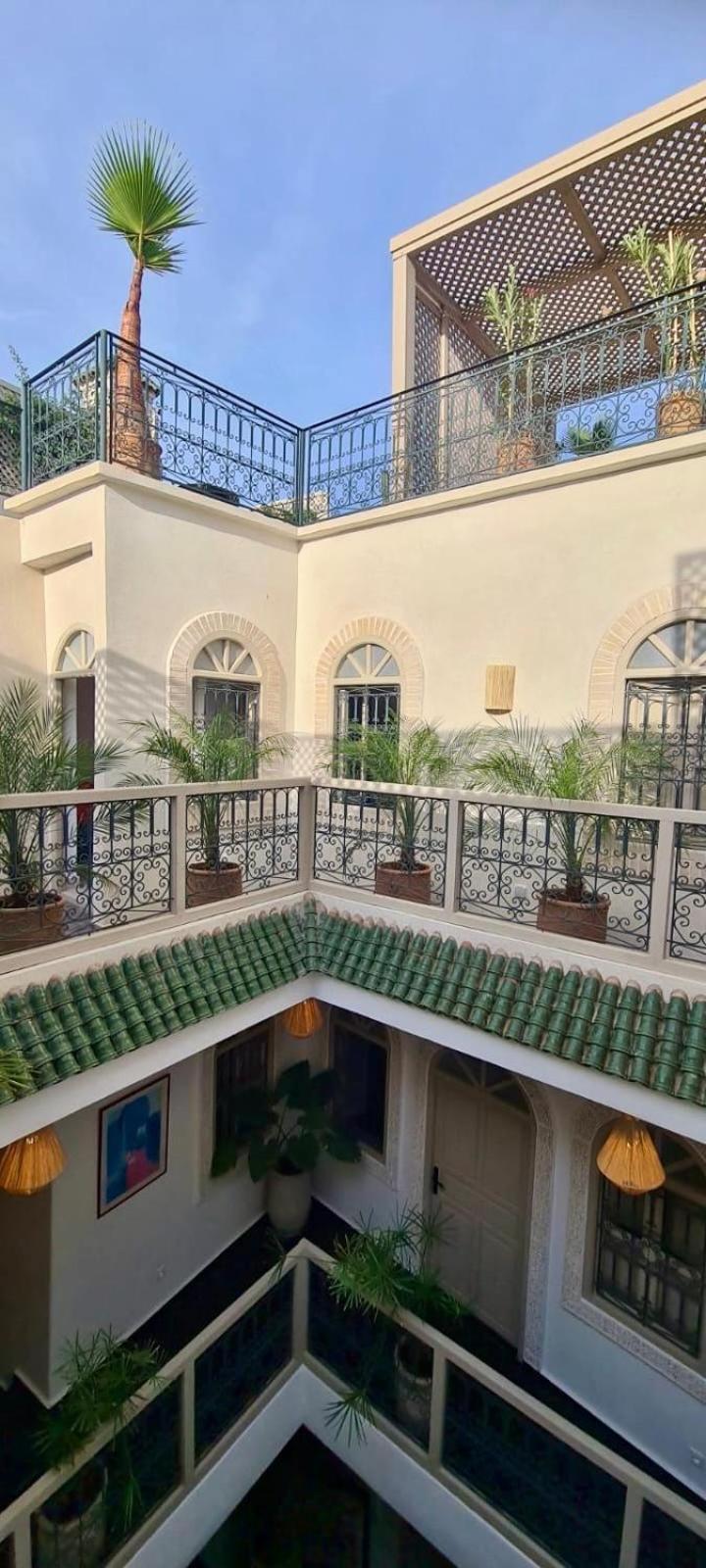 Riad Dollar Des Sables & Spa Marrákes Kültér fotó