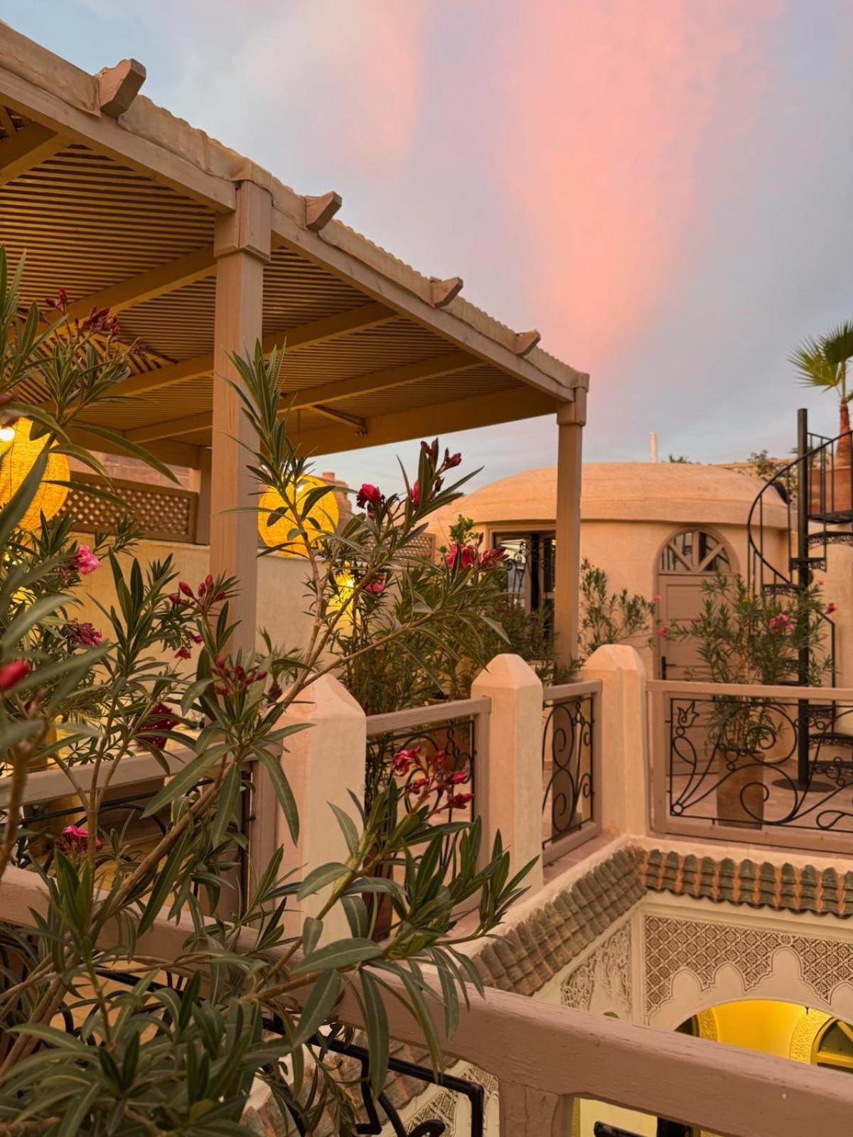 Riad Dollar Des Sables & Spa Marrákes Kültér fotó