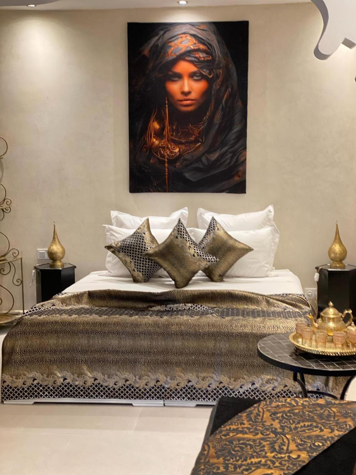 Riad Dollar Des Sables & Spa Marrákes Kültér fotó