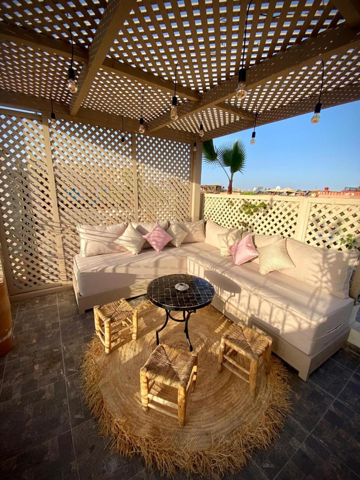 Riad Dollar Des Sables & Spa Marrákes Kültér fotó