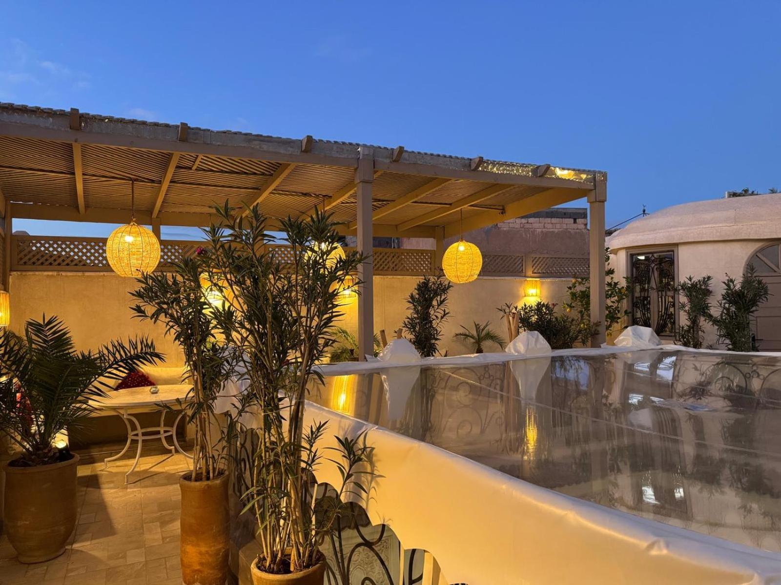 Riad Dollar Des Sables & Spa Marrákes Kültér fotó